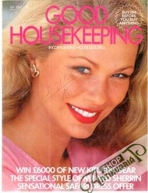 Obal knihy Good housekeeping 6/1981