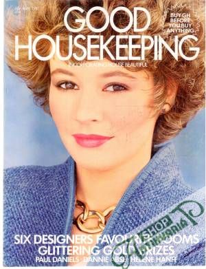 Obal knihy Good housekeeping 5/1981