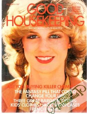 Obal knihy Good housekeeping 3/1981