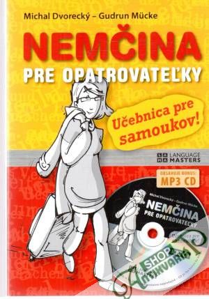 Obal knihy Nemčina pre opatrovateľky - bez CD a MP3