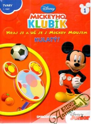 Obal knihy Mickeyho klubík 1. - kulatý