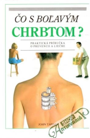 Obal knihy Čo s boľavým chrbtom?