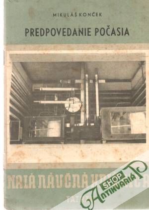 Predpovedanie počasia - Konček Mikuláš