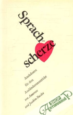 Obal knihy Sprachscherze
