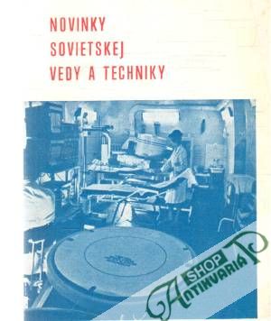 Obal knihy Novinky sovietskej vedy a techniky