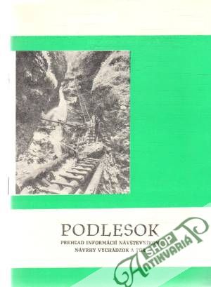 Obal knihy Podlesok