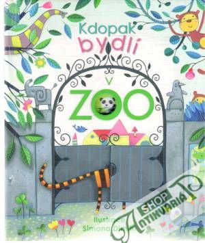 Obal knihy Kdopak bydlí v zoo