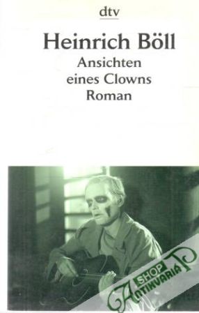 Obal knihy Ansichten eines Clowns