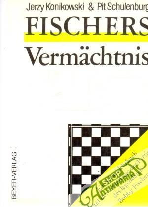 Obal knihy Fischers Vermächtnis