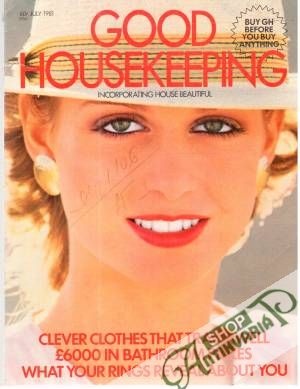 Obal knihy Good housekeeping 7/1981