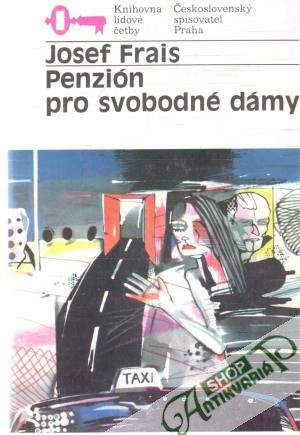 Obal knihy Penzión pro svobodné dámy