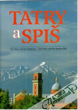Obal knihy Tatry a Spiš