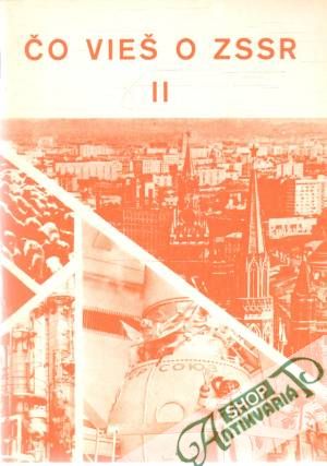 Obal knihy Čo vieš o ZSSR II.