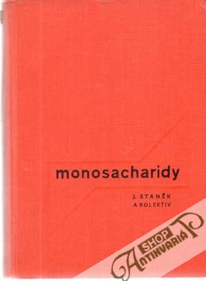 Obal knihy Monosacharidy