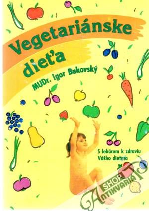 Obal knihy Vegetariánske dieťa
