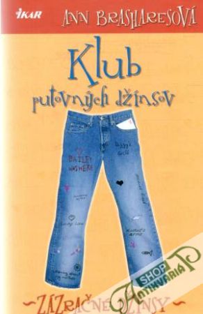 Obal knihy Klub putovných džínsov - zázračné džínsy