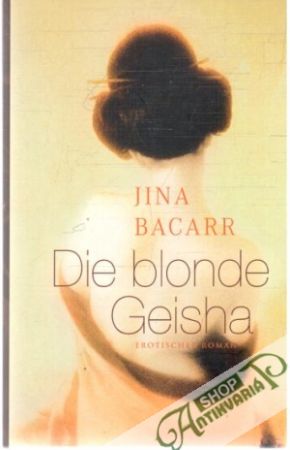 Obal knihy Die blonde Geisha