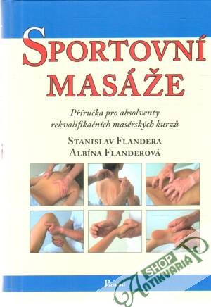 Obal knihy Sportovní masáže