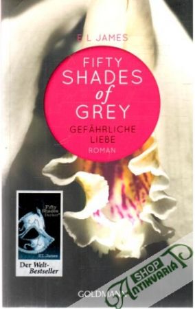 Obal knihy Fifty shades of grey - Gefährliche Liebe