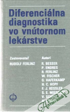 Obal knihy Diferenciálna diagnostika vo vnútornom lekárstve
