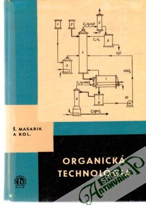 Obal knihy Organická technológia