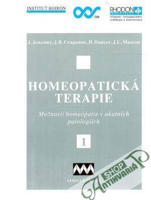 Obal knihy Homeopatická terapie 1.