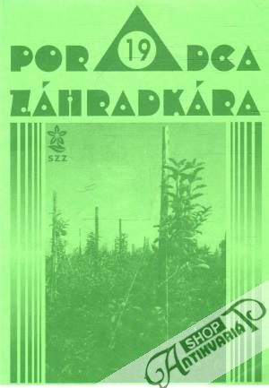 Obal knihy Poradca záhradkára 19.