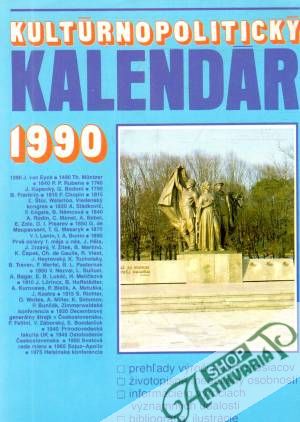 Obal knihy Kultúrnopolitický kalendár 1990