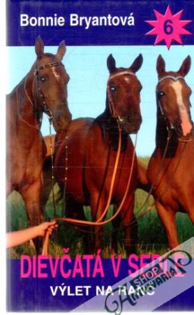 Obal knihy Dievčatá v sedle - Výlet na ranč