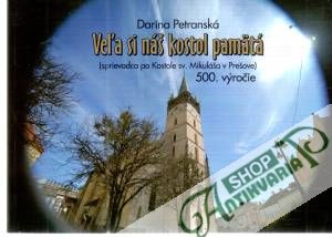 Veľa si náš kostol pamätá - Petranská Darina