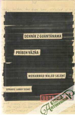 Obal knihy Denník z Guantánama