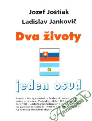 Obal knihy Dva životy jeden osud