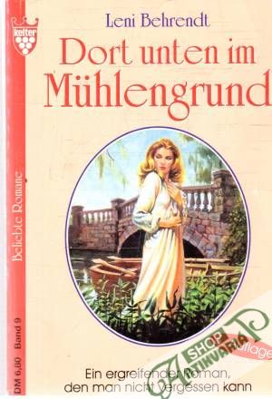 Obal knihy Dort unten im Muhlengrund