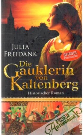Obal knihy Die Gauklerin von Kaltenberg