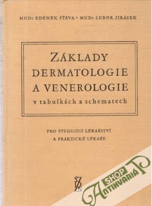 Obal knihy Základy dermatologie a venerologie