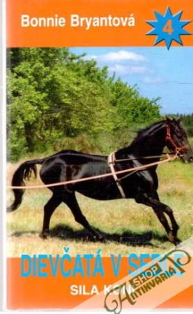 Obal knihy Dievčatá v sedle - Sila koní