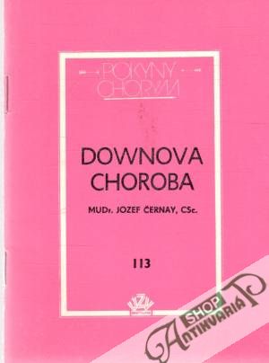 Obal knihy Downova choroba