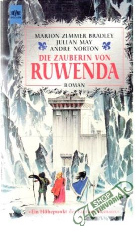 Obal knihy Die zauberin von Ruwenda