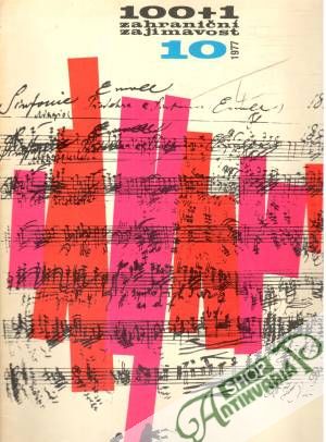 Obal knihy 100+1 zahraniční zajímavost 10/1977