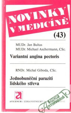 Obal knihy Novinky v medicíně 43