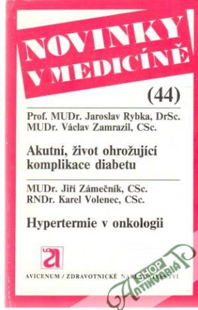 Obal knihy Novinky v medicíně 44