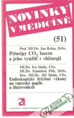 Obal knihy Novinky v medicíně 51