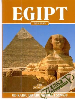 Obal knihy Egipt