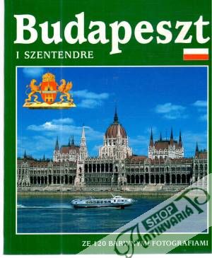 Obal knihy Budapeszt