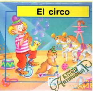 Obal knihy El circo