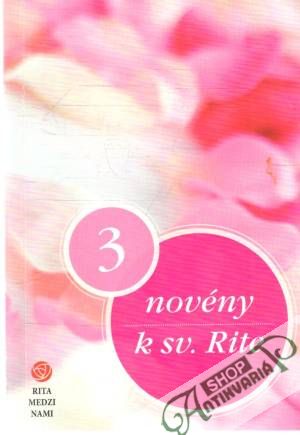 Obal knihy 3 novény k sv. Rite