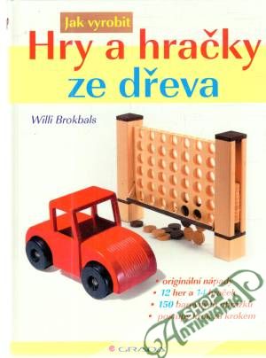 Obal knihy Jak vyrobit hry a hračky ze dřeva