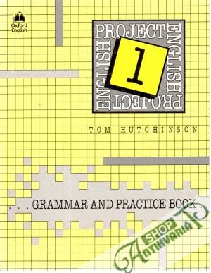 Obal knihy Project english 1 - grammar and practice book