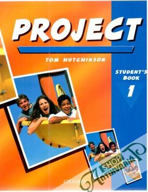 Obal knihy Project 1 - student´s book