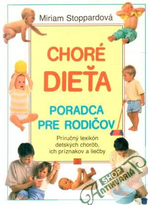 Obal knihy Choré dieťa - poradca pre rodičov